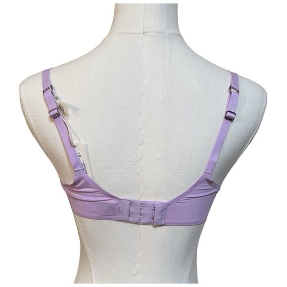 Smoothez by Aerie Bra Light Purple Lilac Full Coverage Unlined Underwire 36C NWT - Picture 2 of 5